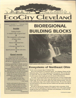 Ecocity Cleveland February 1996