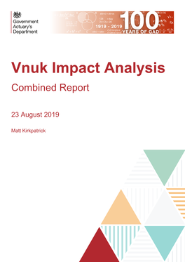 Vnuk Impact Analysis Combined Report