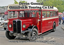 Devon General 1919-1970
