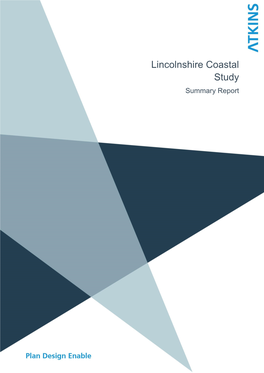 Lincolnshire Coastal Study Summary Report