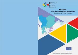 Southeastern Europe: Dimensions, Challenges, Perspectives”