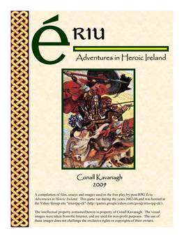 Adventures in Heroic Ireland -.:: GEOCITIES.Ws