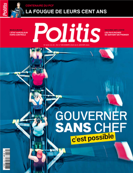 SANS CHEF C’Est Possible - RD F: 4,80 - 1632 H L 11233 LE COURRIER Des Lectrices Et Des Lecteurs