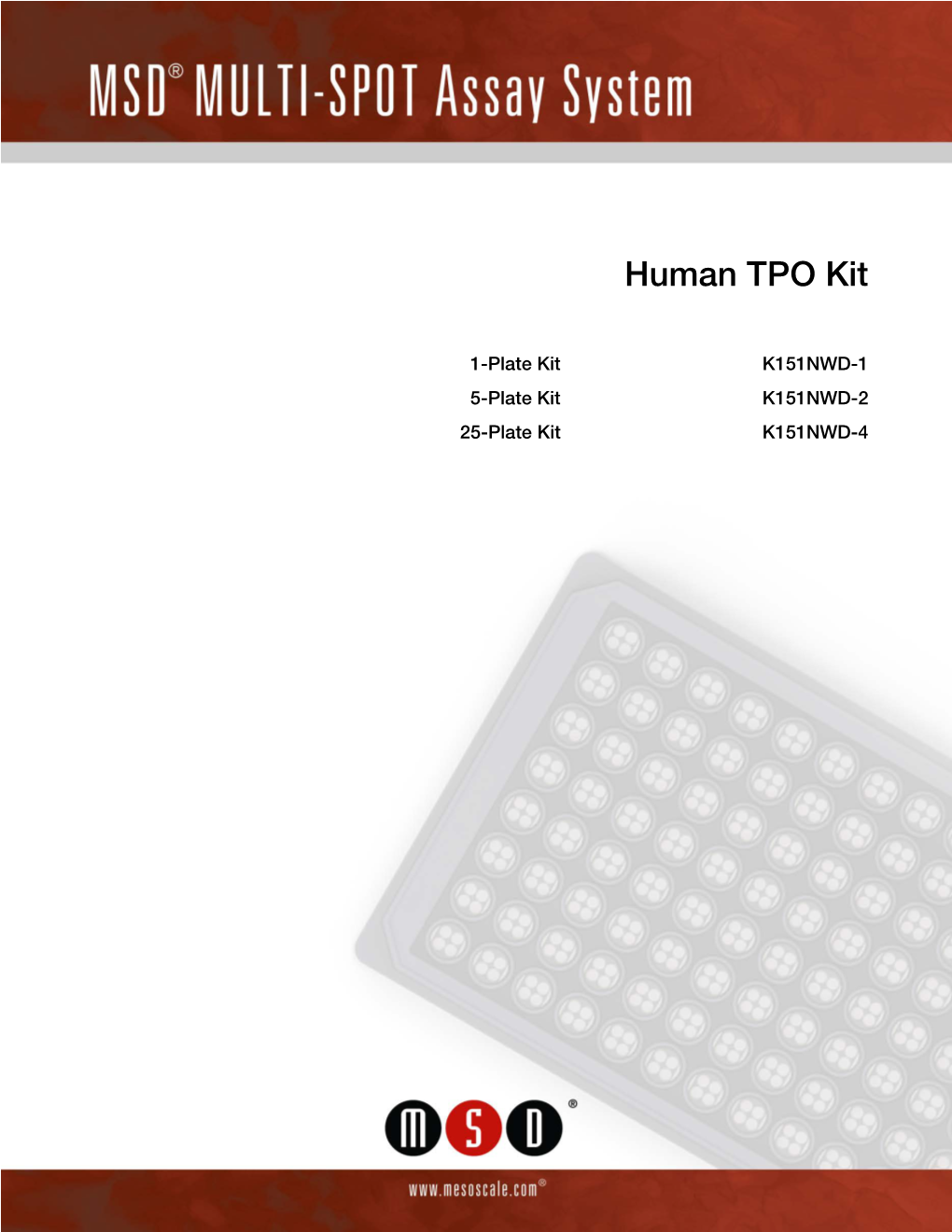 Human TPO Kit