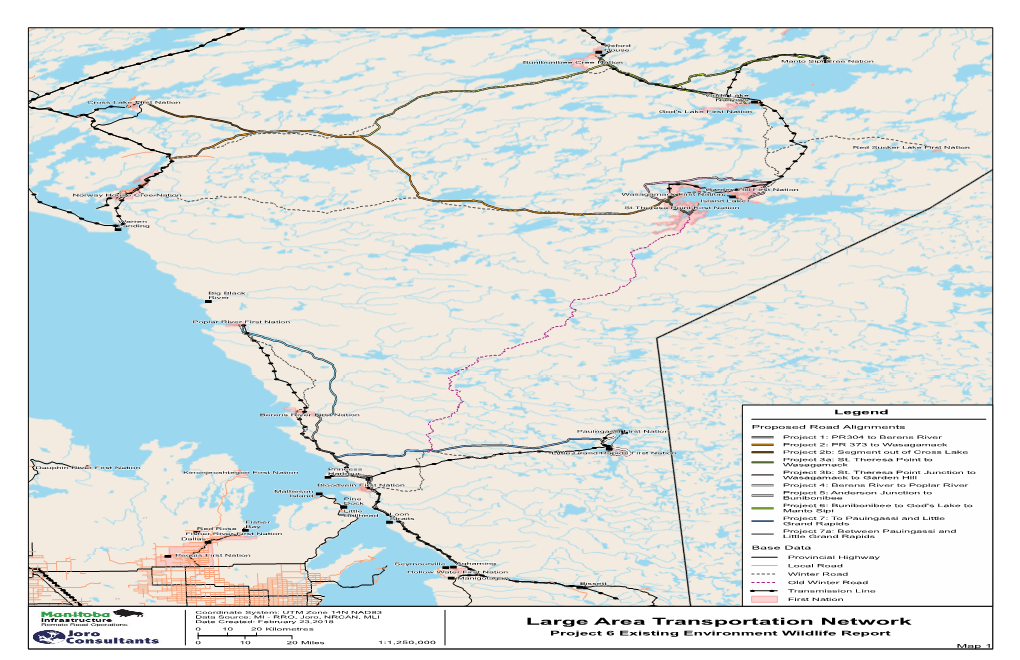 Maps 5 to 7 Removed Due to Sensitive Wildlife Information