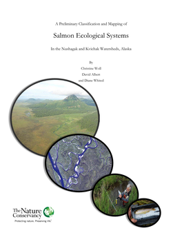 A Salmon Ecological Systems Model Nushagak Kvichak, Bristol Bay 2014