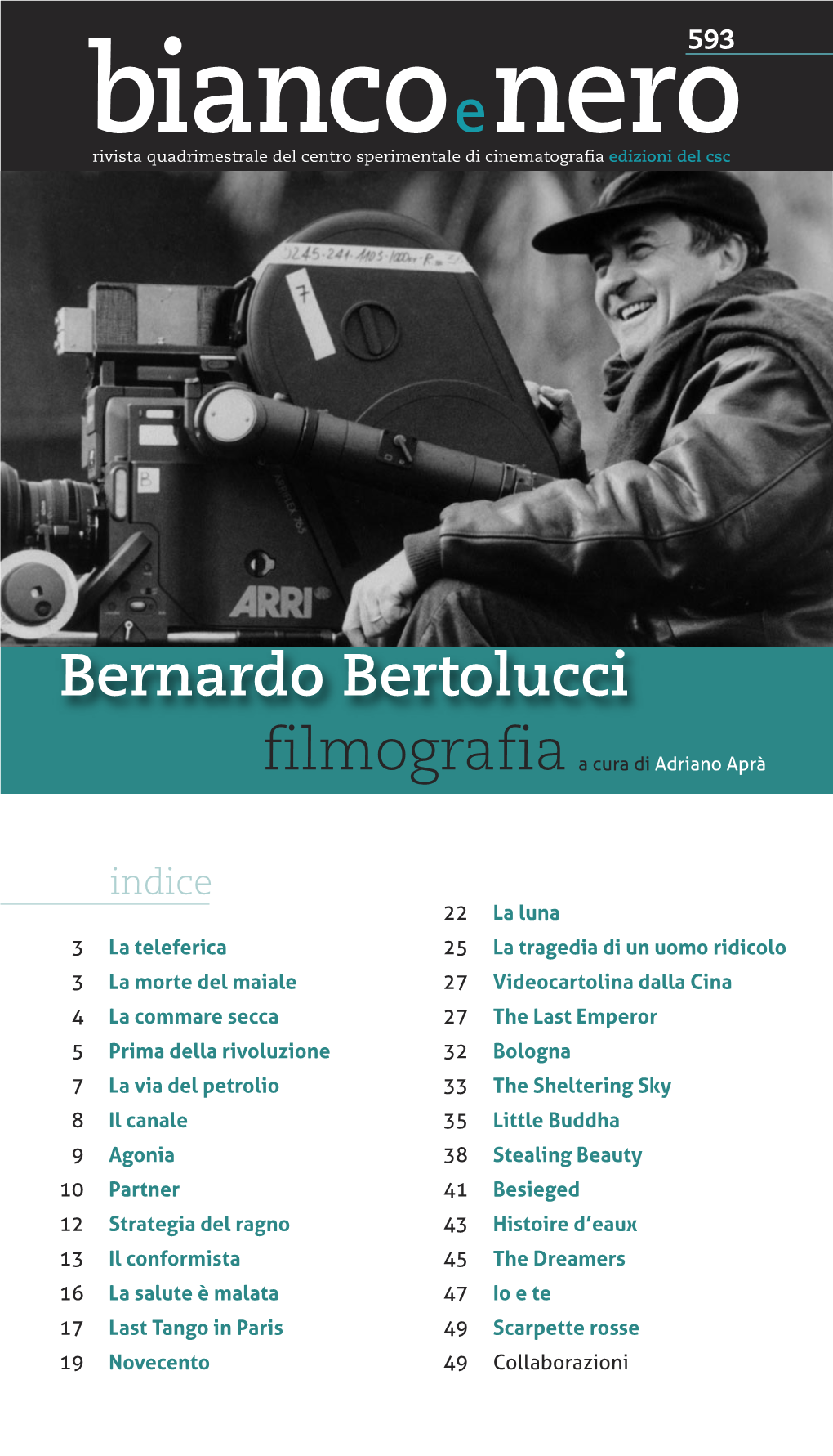 Bernardo Bertolucci