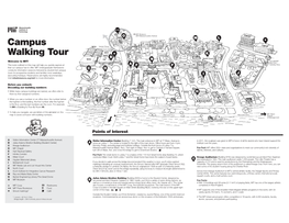 Campus Walking Tour