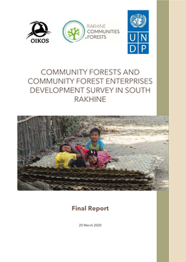 Community Forests and Community Forest Enterprises Development Survey in South