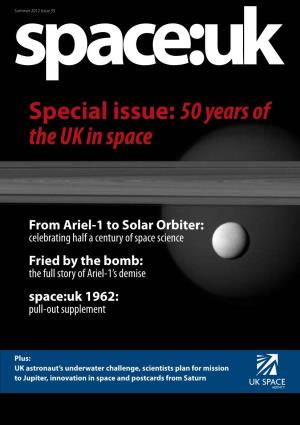 50 Years of the UK in Space