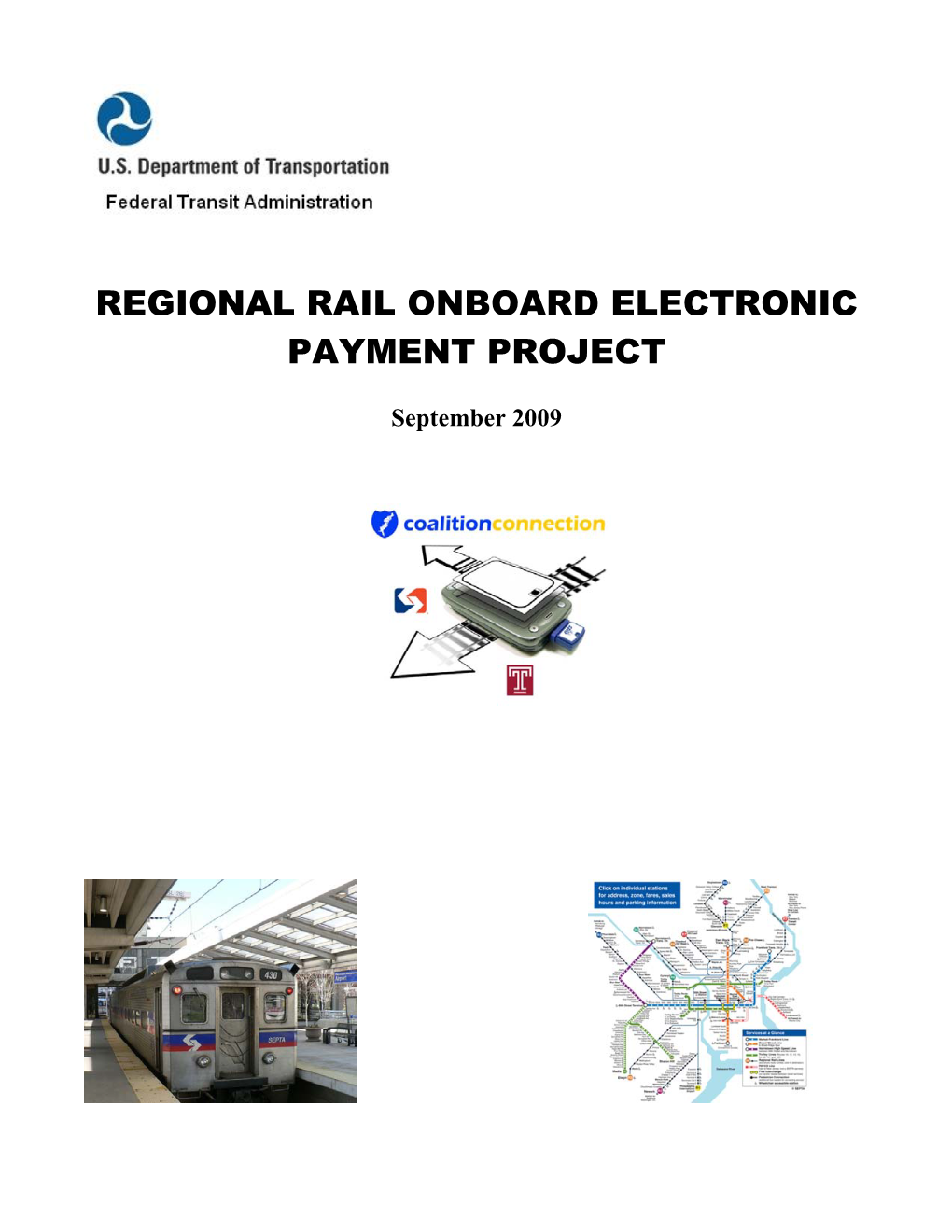 Regional Rail Onboard Electronic Payment Project