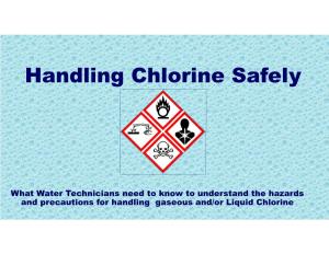 Handling Chlorine Safely