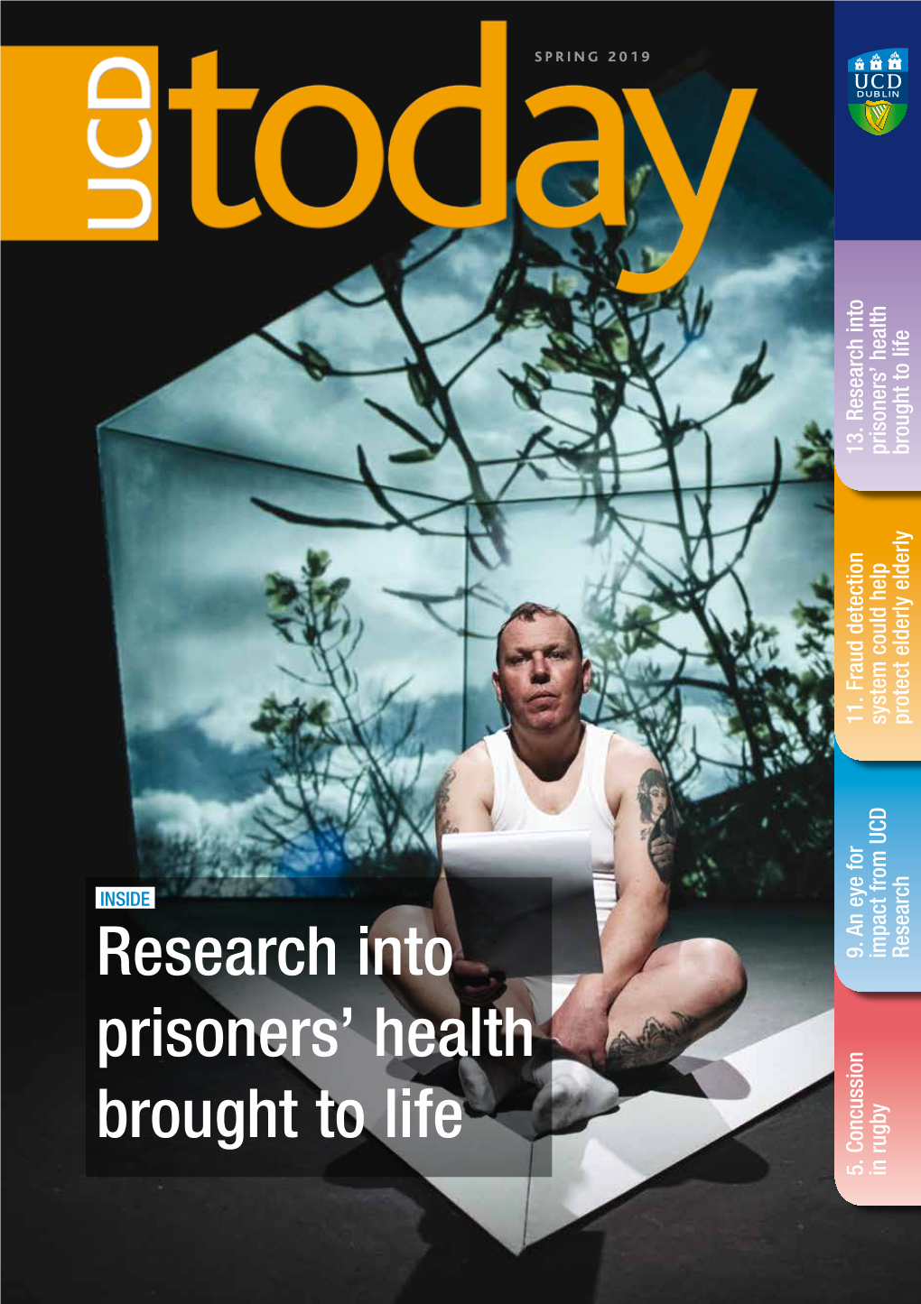 Research Into Prisoners' Health Brought to Life