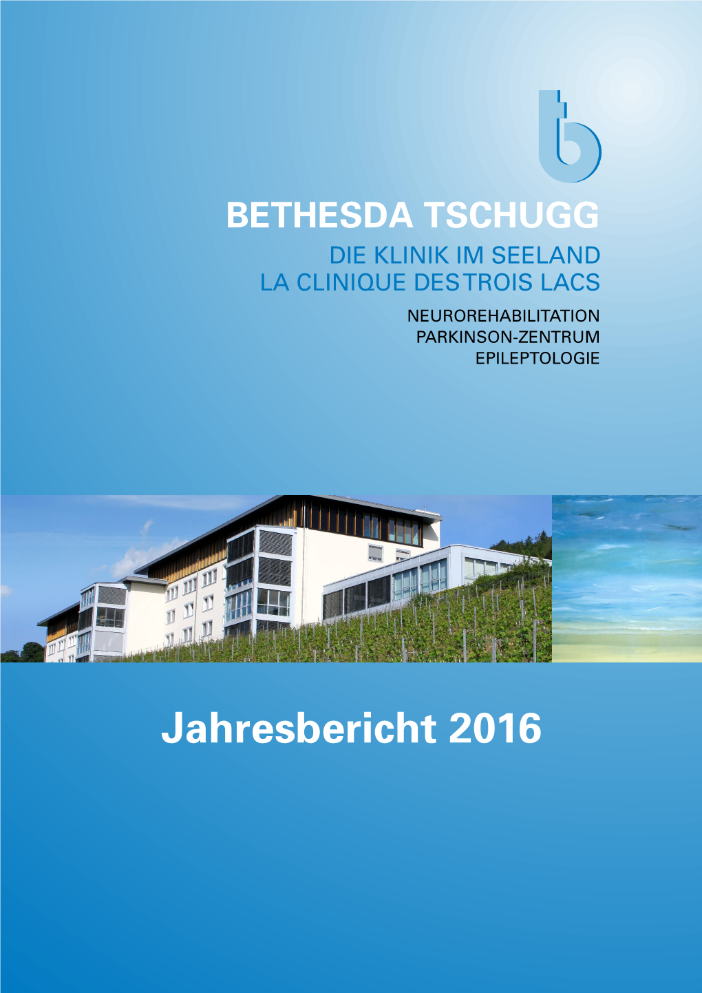 Jahresbericht 2016 Inhaltsverzeichnis