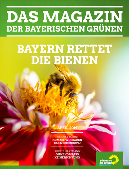 Bayern Rettet Die Bienen