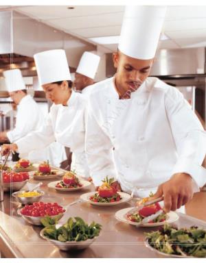 The Food-Service Industry Creates a Demand for Thousands of Skilled People Every Year