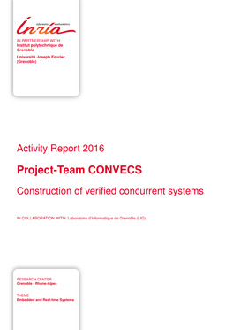 Project-Team CONVECS