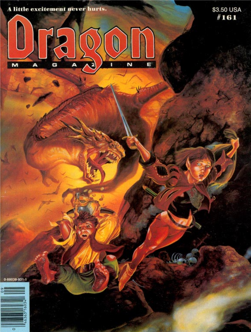 Dragon Magazine #161