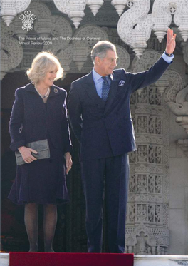 The Prince of Wales and the Duchess of Cornwall Annual Review 2009 ANNUAL REVIEW 2009
