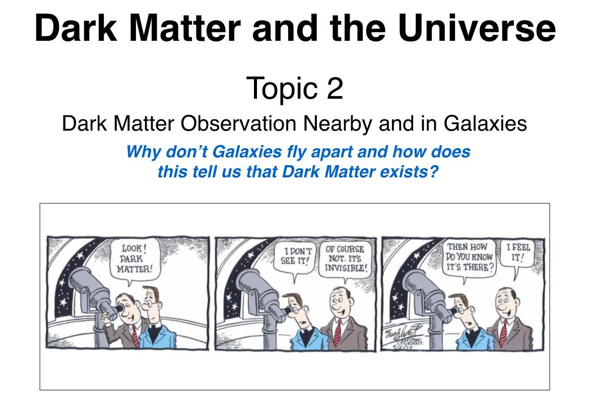 Dark Matter Observation Nearby and in Galaxies