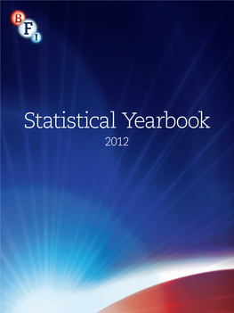 2012 BFI Statistical Yearbook