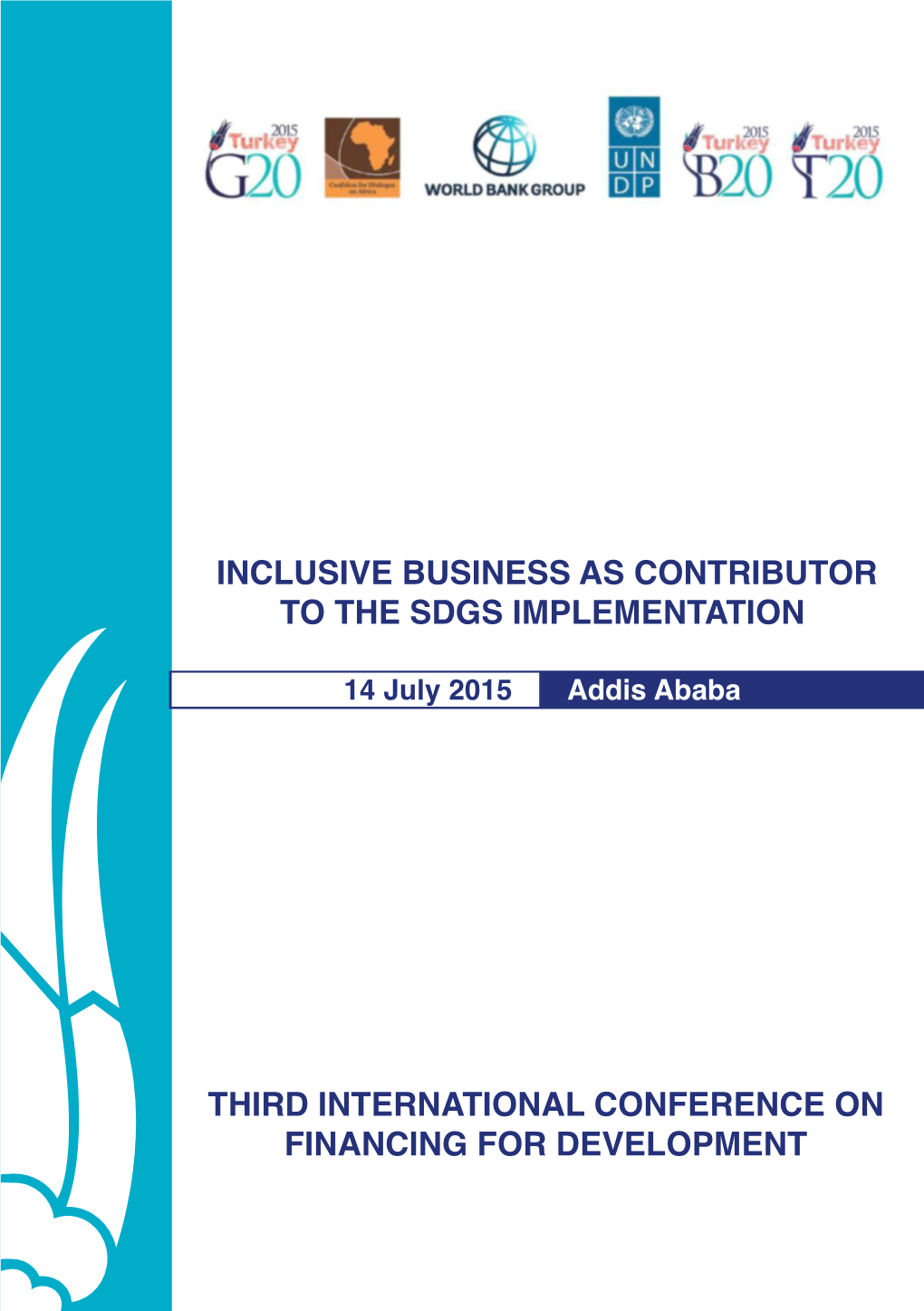 Third International Conference on Financing for Development