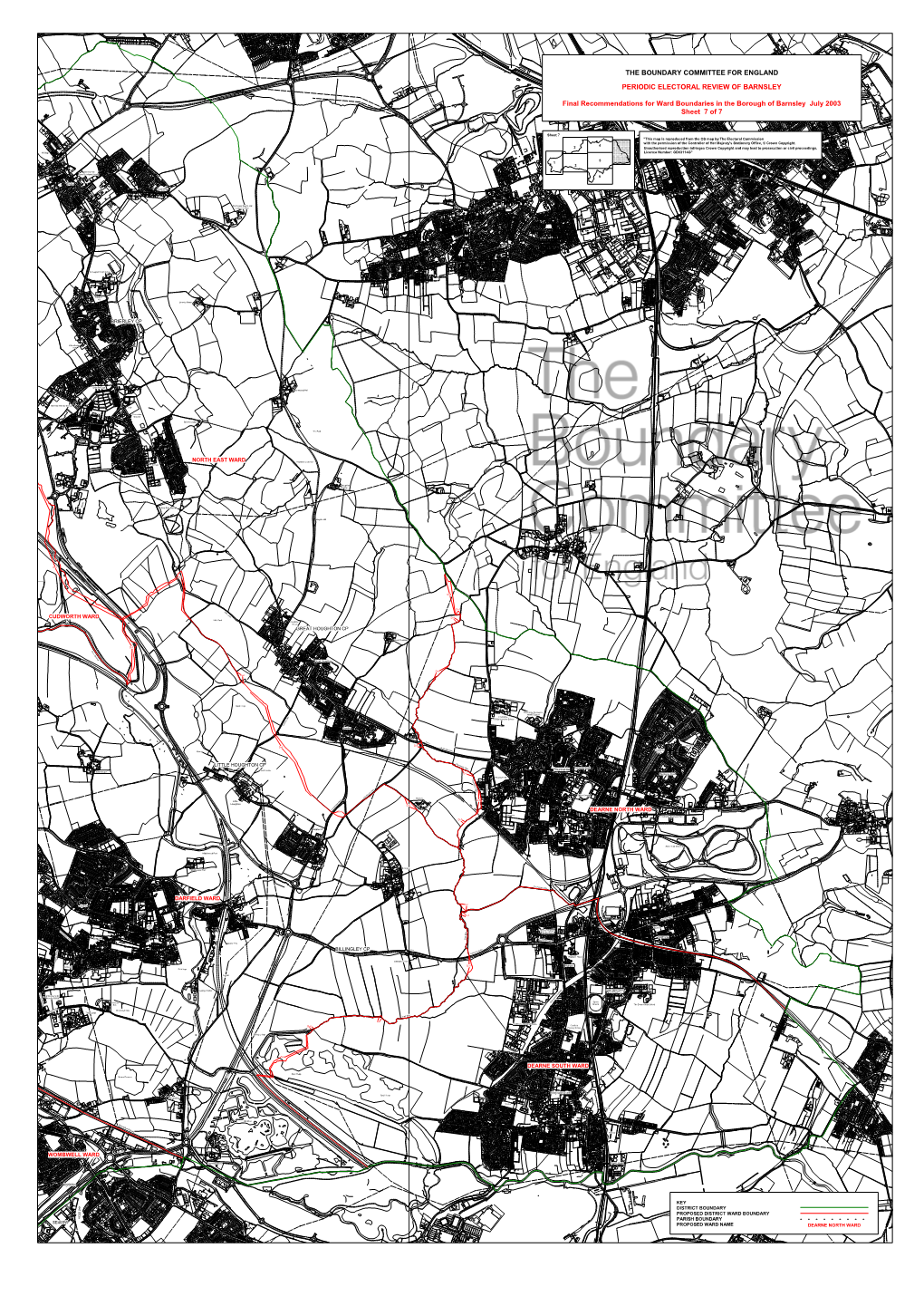 The Boundary Committee for England Periodic Electoral