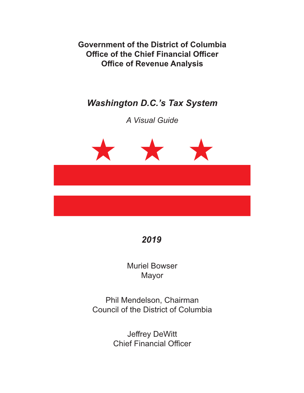 DC Tax Facts Visual Guide Report