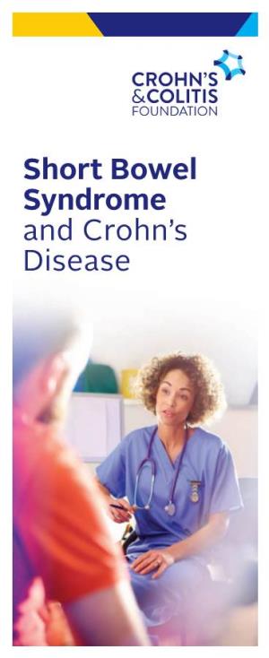 Short Bowel Syndrome and Crohn's Disease
