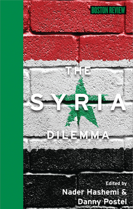 Boston Review Book : Syria Dilemma