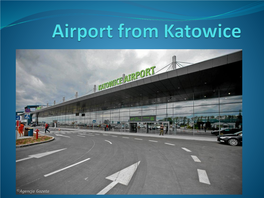 Airport from Katowice