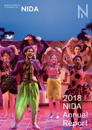 2018 NIDA Annual Report ABOUT CONTENTS NIDA