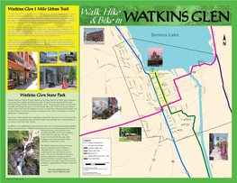 Walk, Hike & Bike in WATKINS GLEN