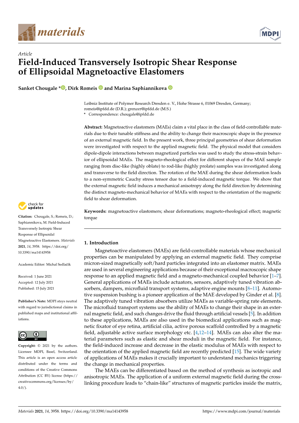 Field-Induced Transversely Isotropic Shear Response of Ellipsoidal Magnetoactive Elastomers