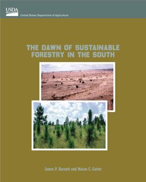 The Dawn of Sustainable Forestry in the South