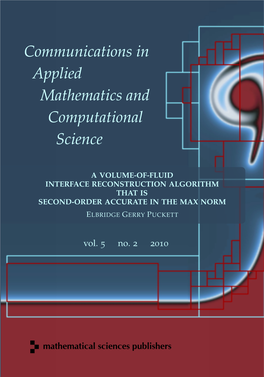 A Volume-Of-Fluidinterface Reconstruction Algorithm That