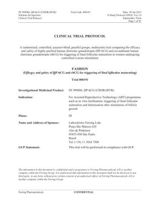 Study Protocol-18026; Ver.1.0 Clinical Trial Protocol Supersedes: None Page 1 of 81