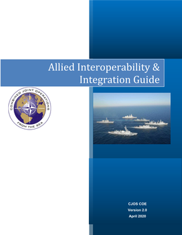 Allied Interoperability & Integration Guide