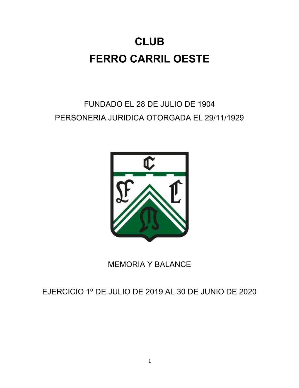 Club Ferro Carril Oeste