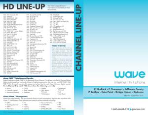 Channel Line-Up P