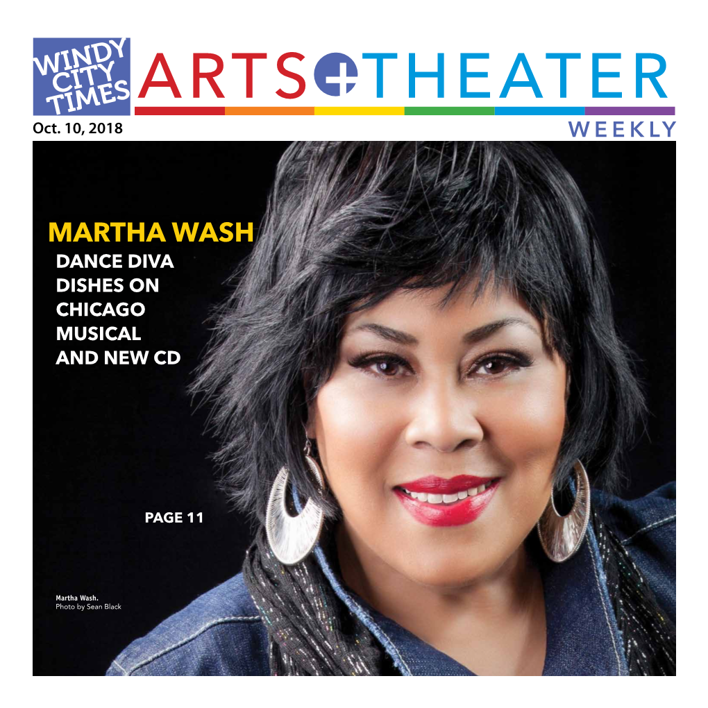 Martha Wash Dance Diva Dishes on Chicago Musical and New Cd