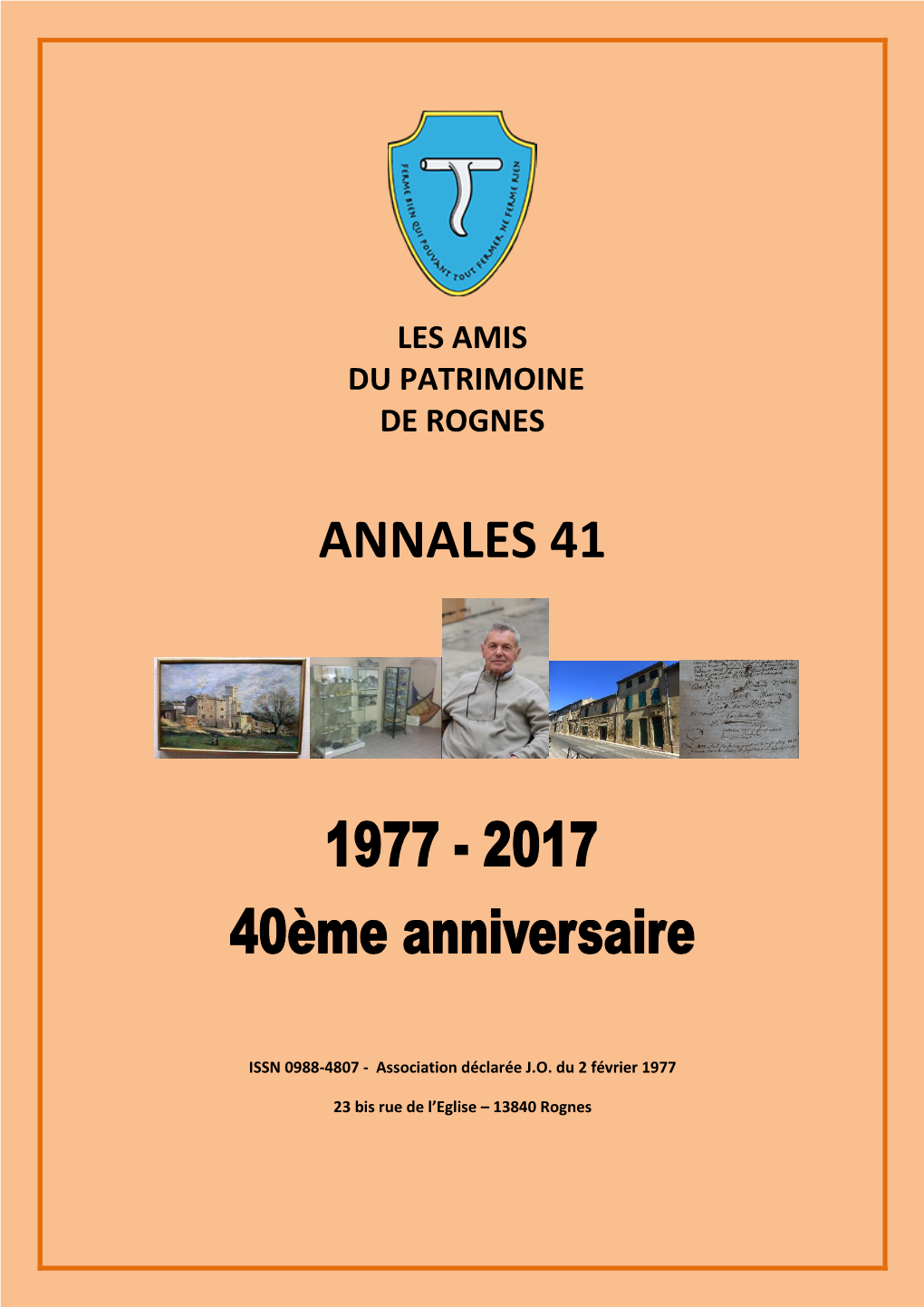 ANNALES N° 41-2017