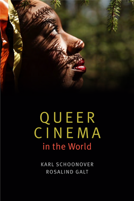 Queer Cinematic Intimacy As a Means of Establishing a Transnational Space Through Fi Lm Form