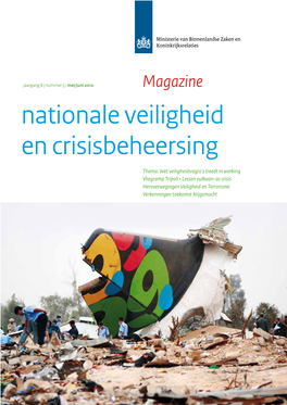 Nationale Veiligheid En Crisisbeheersing