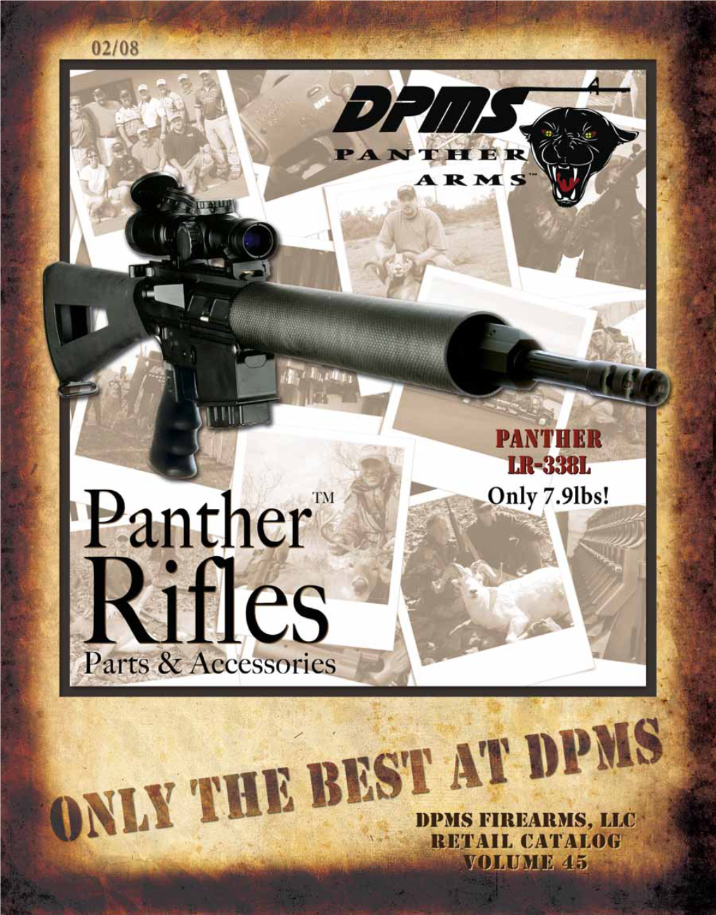 DPMS Firearms, LLC Is A