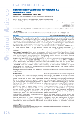 Read Patients with the Highest Risk of Infection from Through Aerosol Or Splatter to Other Patients Or Contaminated Water Are Immunocompromised Healthcare Personnel