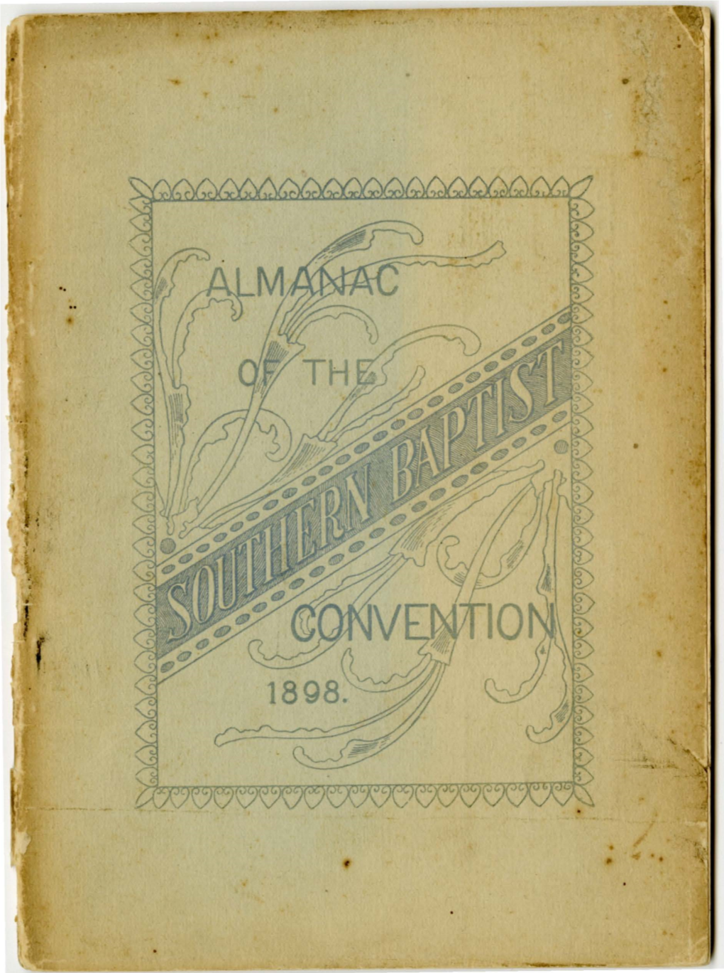 SBC Almanac 1898.Pdf