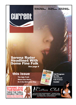 This Issue Serena Ryder Headlines with Some Fine Folk