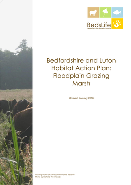 Habitat Action Plan for Floodplain Grazing Marsh
