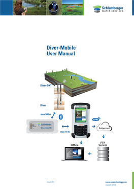 Diver-Mobile User Manual